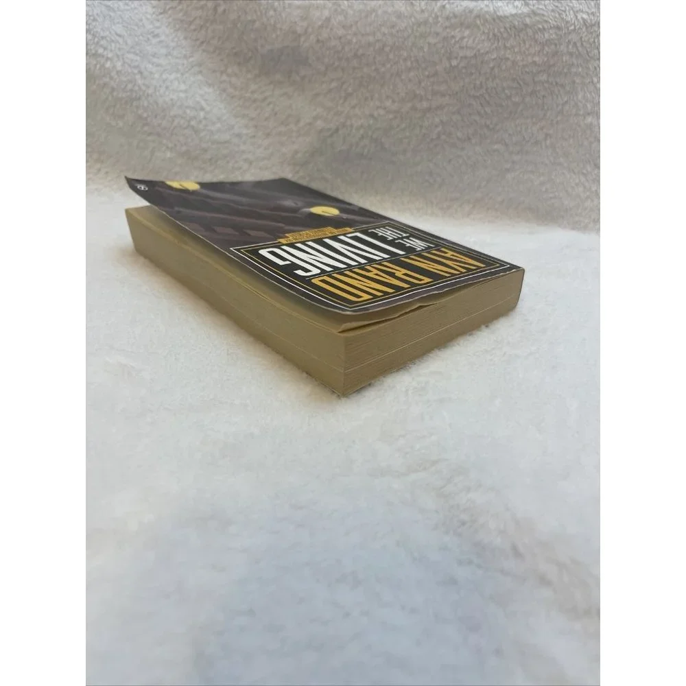 We the Living by Ayn Rand (1995, Mass‎ Market) 60th Anniversary Edition